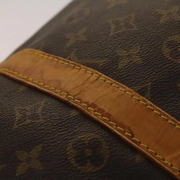 LOUIS VUITTON Monogram Keepall 55 Boston Bag - Picture 10 of 14